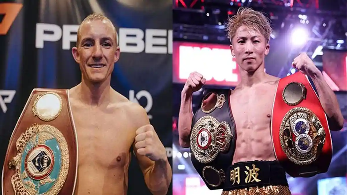 Live Tinju Dunia Naoya Inoue vs Paul Butler Untuk Juara Tak Terantahkan ...