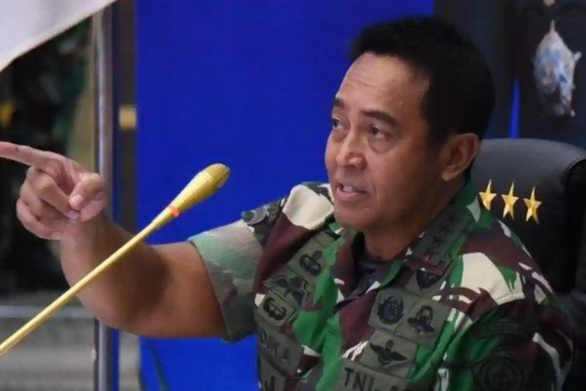 Ungkap Kebohongan dari 3 Oknum TNI, Jenderal Andika Perkasa: Hukuman Seumur Hidup Saja