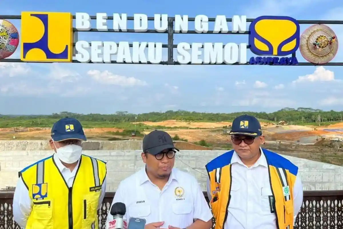 Ini Lima Catatan Komisi V DPR ke Pemerintah Usai Tinjau Lahan Calon IKN di Kaltim