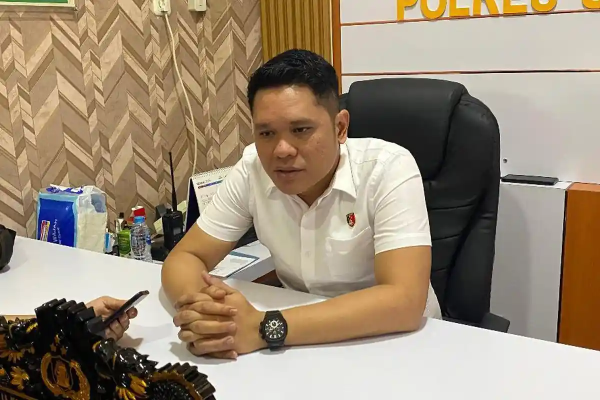 Kasat Reskrim Polres Singkawang Beri Penjelasan Dugaan Kasus Pencobaan Penculikan Siswi MTSN
