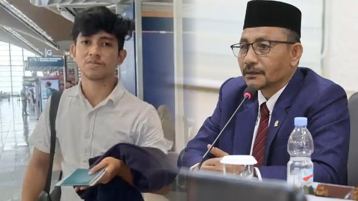 Haji Uma dan PPAM Pulangkan Warga Ulim Pidie Jaya yang Sakit di Malaysia