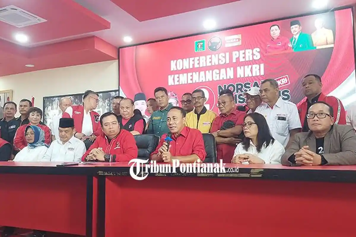 Klaim Unggul di Pilkada Kalbar 2024, Krisantus Ajak Seluruh Pihak Galang Persatuan dan Kesatuan