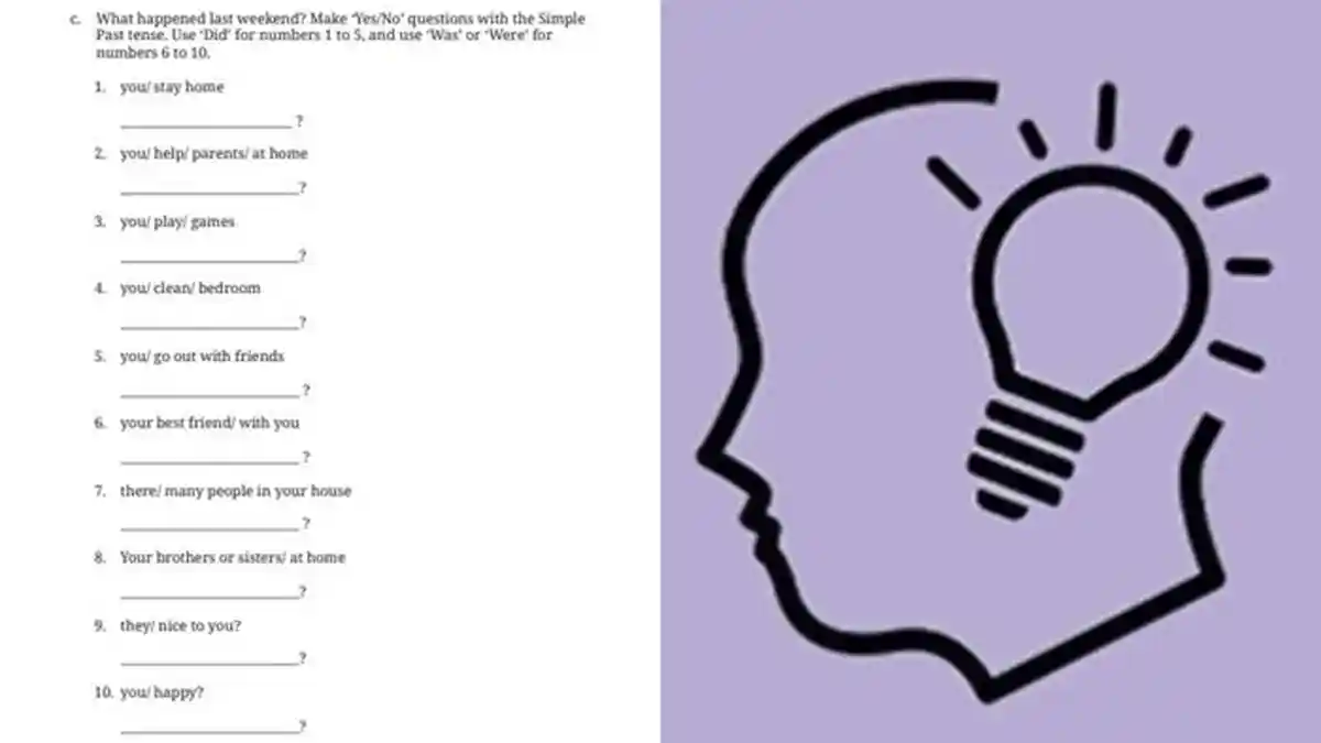 Kunci Jawaban Bahasa Inggris Kelas 8 SMP Halaman 197 Kurikulum Merdeka, Section 4 Worksheet 4.7