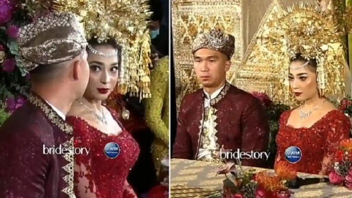Indra Priawan dan Nikita Willy Resmi Menikah, Maharnya 75 Gram Perhiasan Bertatah Berlian