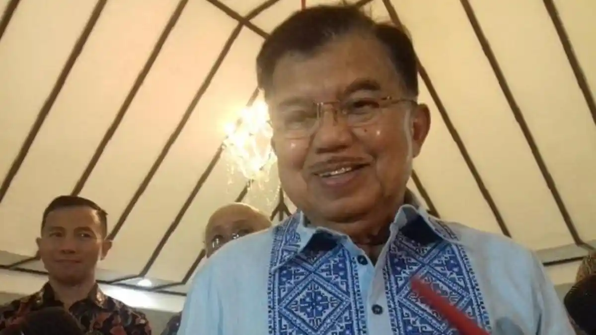 Jusuf Kalla Kritik KPU: Debat Capres Tak Perlu Banyak Bocoran Soal