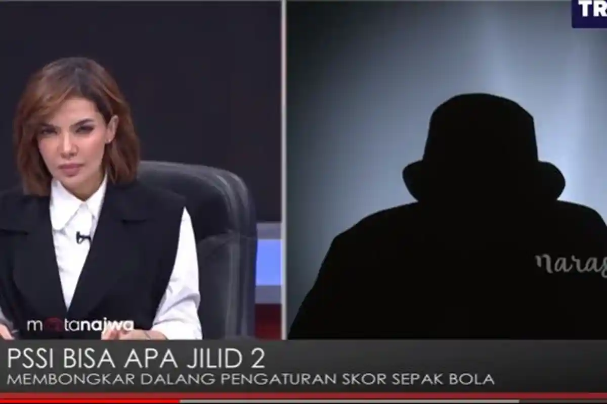 Di Mata Najwa, Bambang Suryo dan MR X Bongkar Percakapan Rahasia yang Diduga Vigit Waluyo