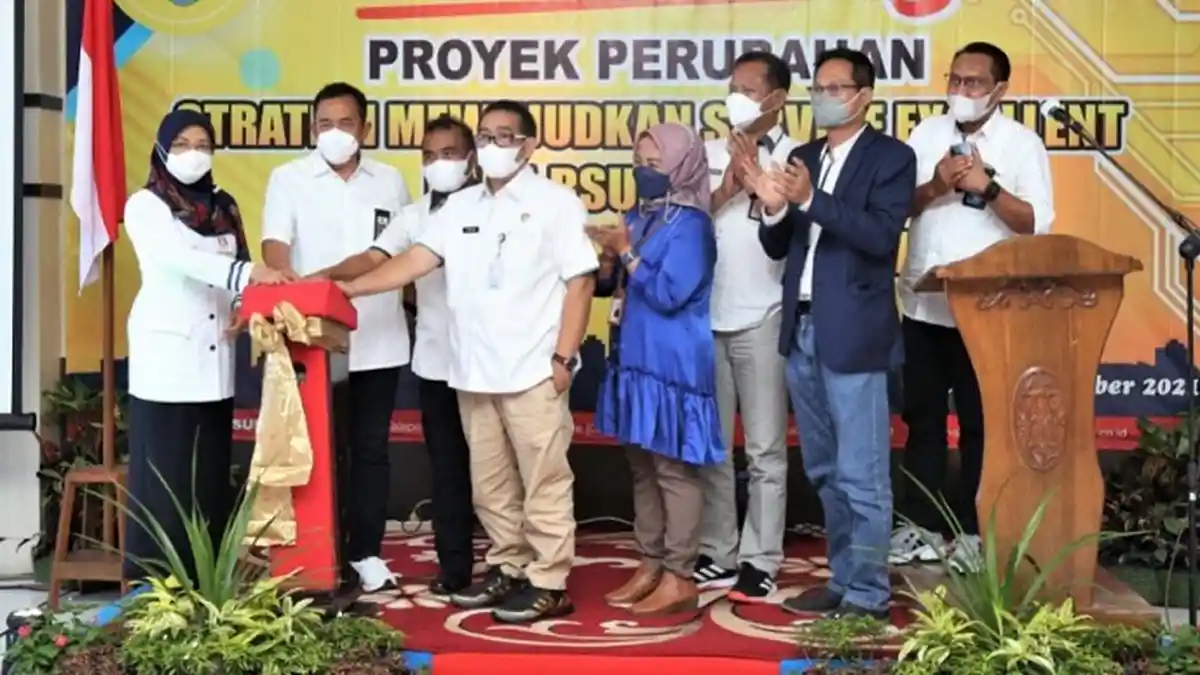 RSUD Cilacap Luncurkan Sistem Digital, Pendaftaran Berobat Bisa Dilakukan H-1 Lewat Daring