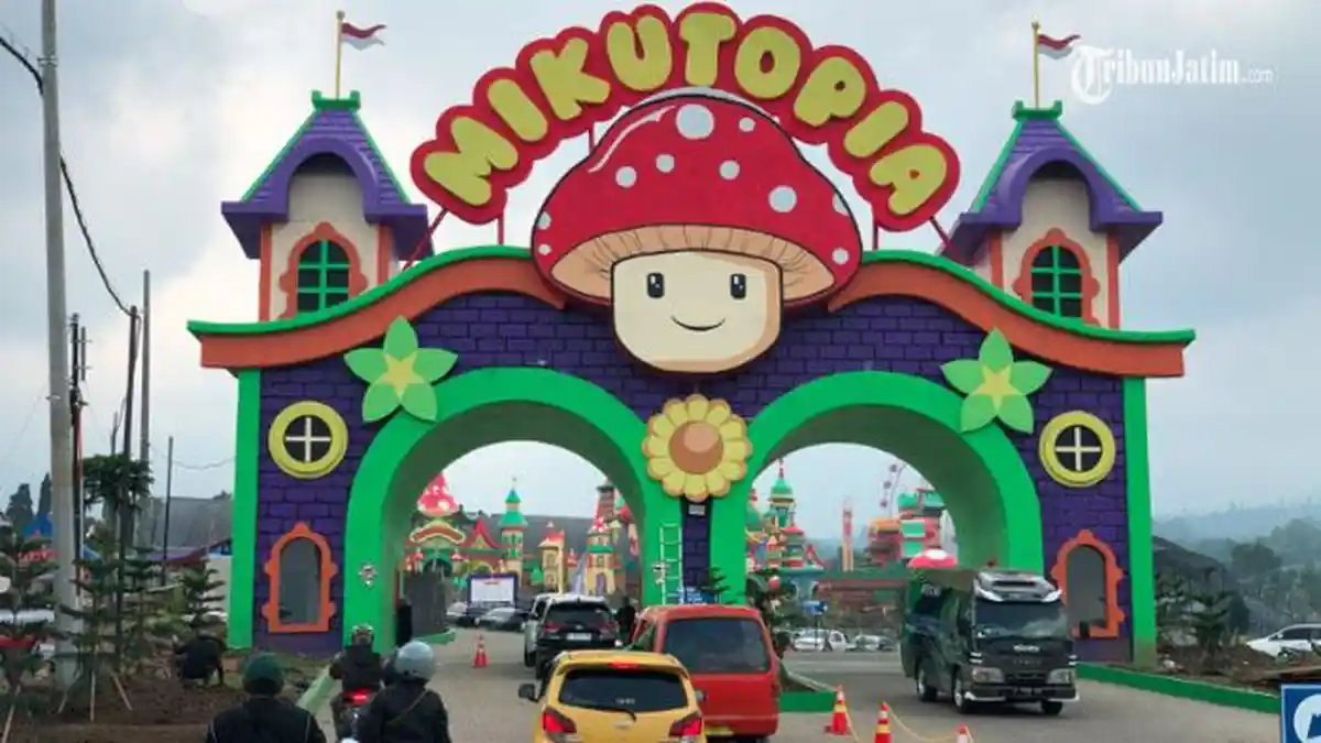 Pelajar Kota Batu Bisa Nikmati Promo Tiket Mikutopia Diskon 50 Persen saat Libur Panjang