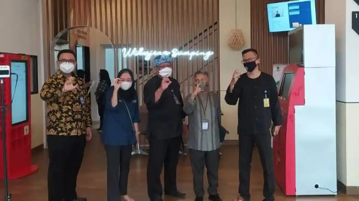 Kunjungi GPP Summarecon, Ombudsman RI Perwakilan Jabar dan Kemen PANRB Apresiasi Pemkot Bandung
