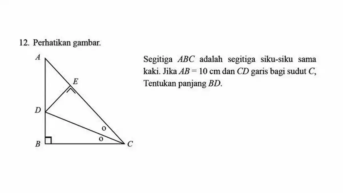 Soal dan Jawaban Materi Matematika Kelas 9 Latihan 4.4 Nomor 12 Halaman 257