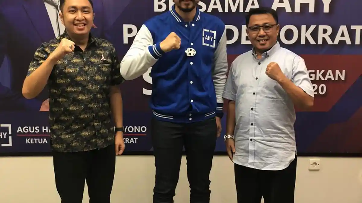 Sah! Fikar Azami-Yos Adrino Didukung Partai Demokrat