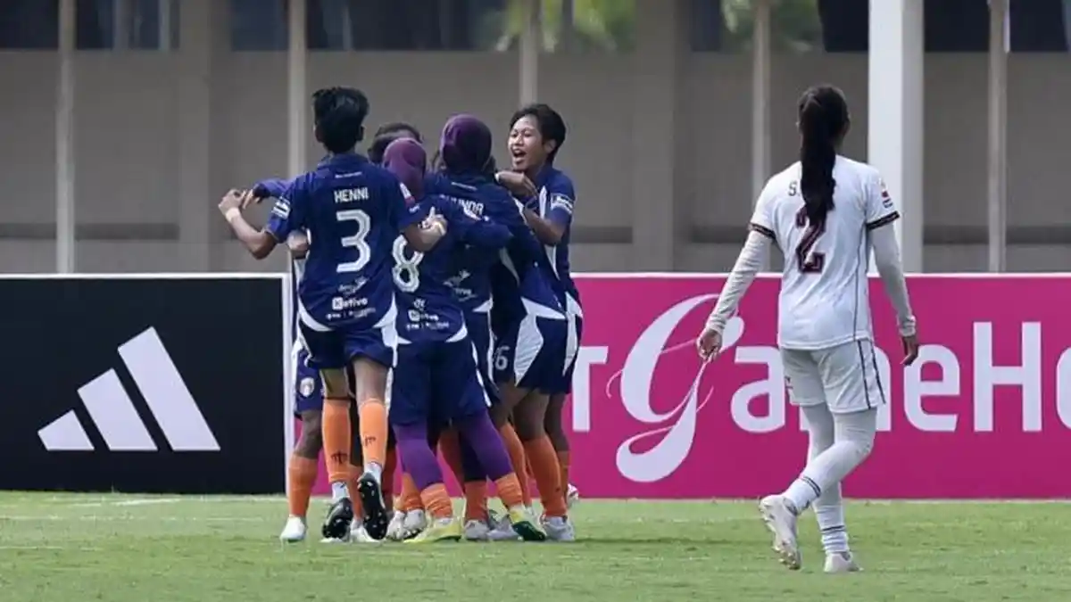 Klasemen Liga Putri Indonesia 2026/2027 usai Pekan ke-1: Dewa United ...