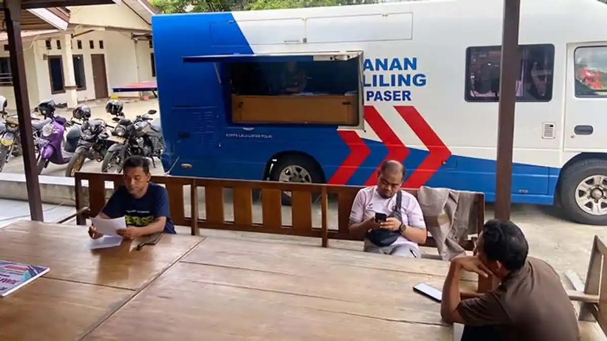 Jadwal Sim Keliling di Kabupaten Paser Hari ini Rabu 4 Februari 2026, Ini Persyaratannya