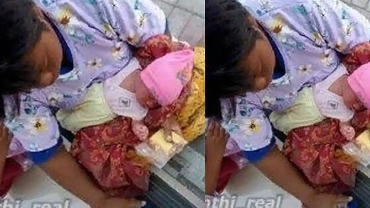 Sosok Romlah, Wanita ODGJ Lahiran Sendiri dan Mandikan Bayinya di Selokan, Ternyata Dulunya TKW