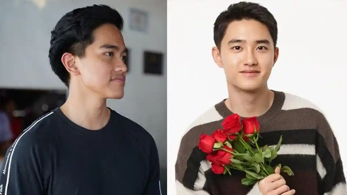 Disebut Mirip DO EXO Saat Tersenyum, Begini Tanggapan Kaesang Pangarep