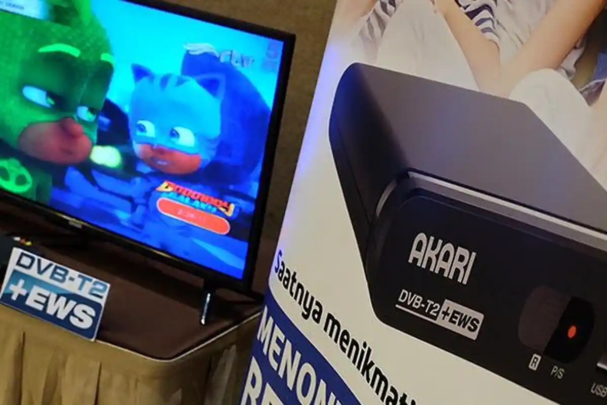 Siaran TV Analog Setop 25 Agustus, Warga DKI Jakarta Masih Kekurangan Pasokan STB