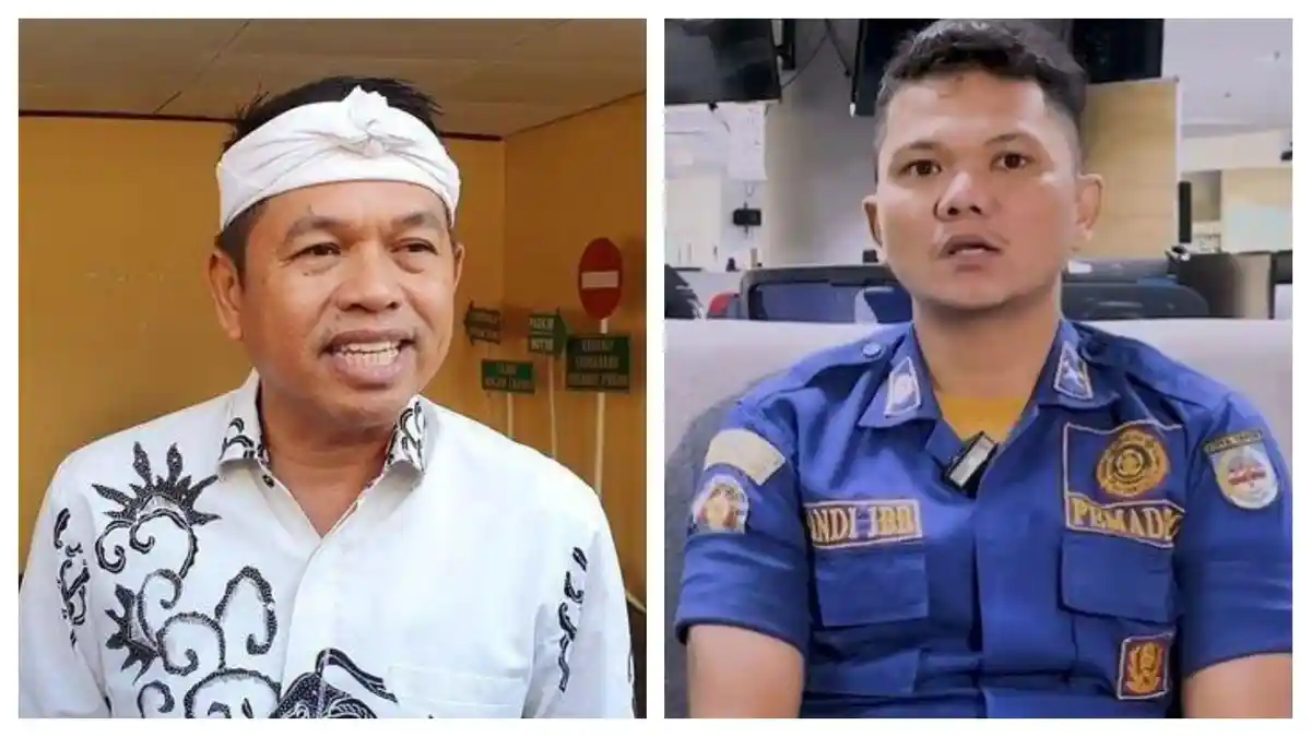Curhat Damkar Depok Sandi Butar-butar ke Dedi Mulyadi: Dibully, Gaji Dipotong, Anak Sakit Dihina