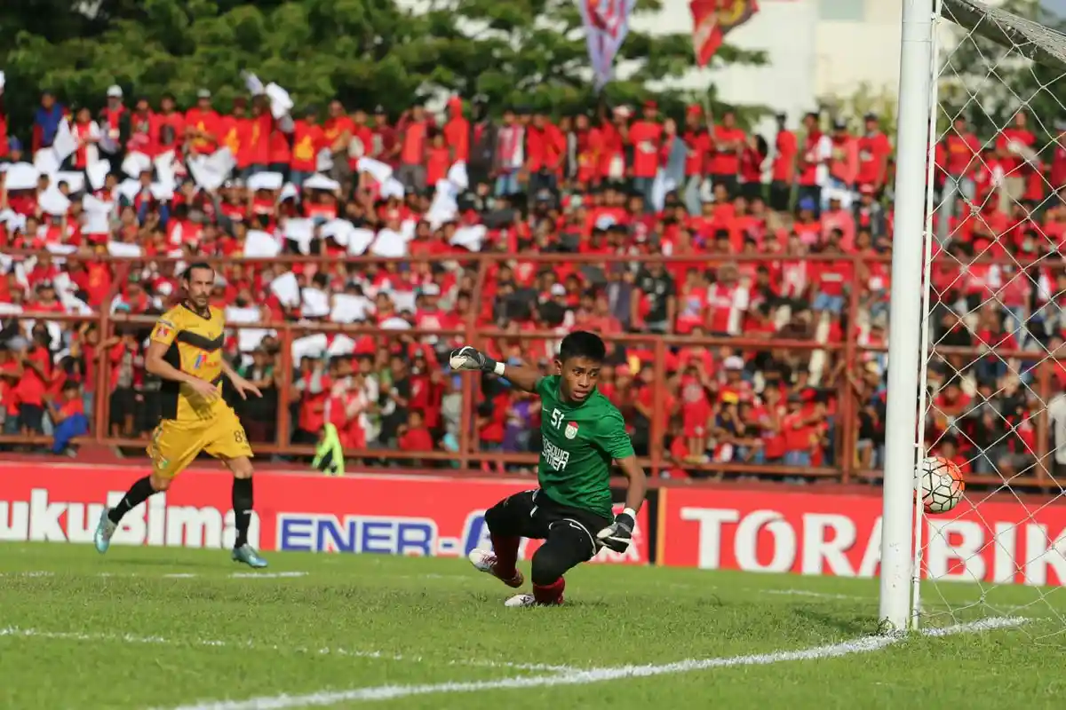 Marlon Da Silva Cetak Gol, Mitra Kukar Samakan Skor 1-1