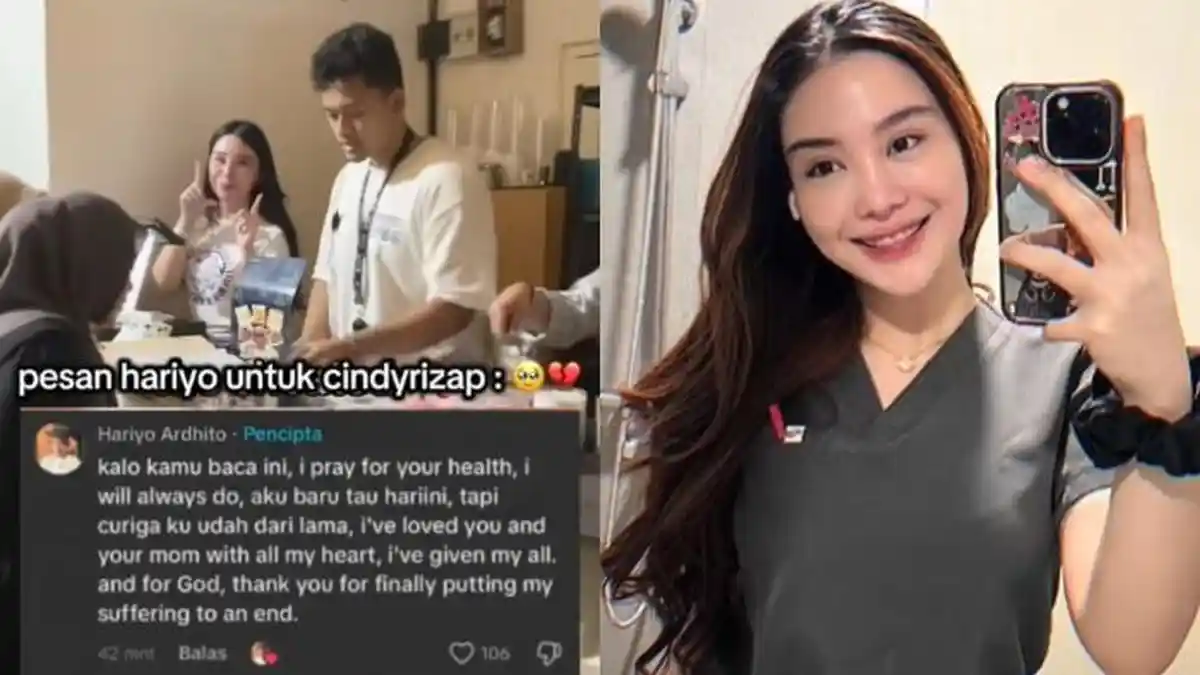 Pesan Pacar untuk Cindy Rizap yang Diduga Selingkuh dengan Suami Maissy: Aku Doakan Kesehatanmu