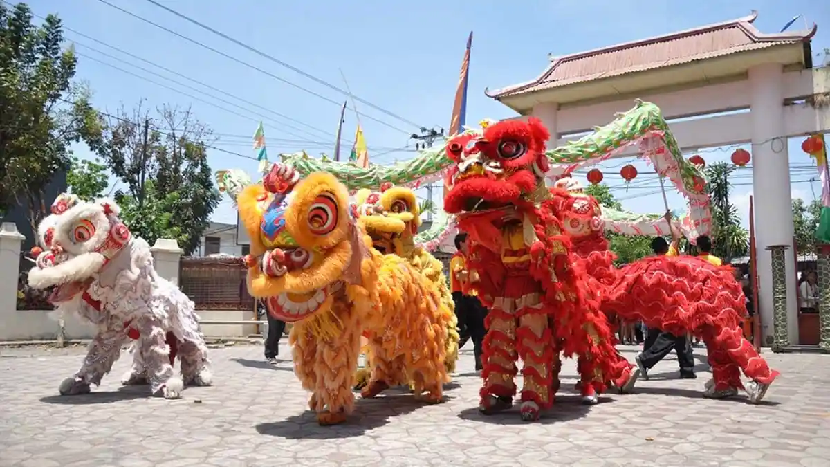 Barongsai Tripusaka Solo Dahulu Memanfaatkan Momentum Presiden Gus Dur
