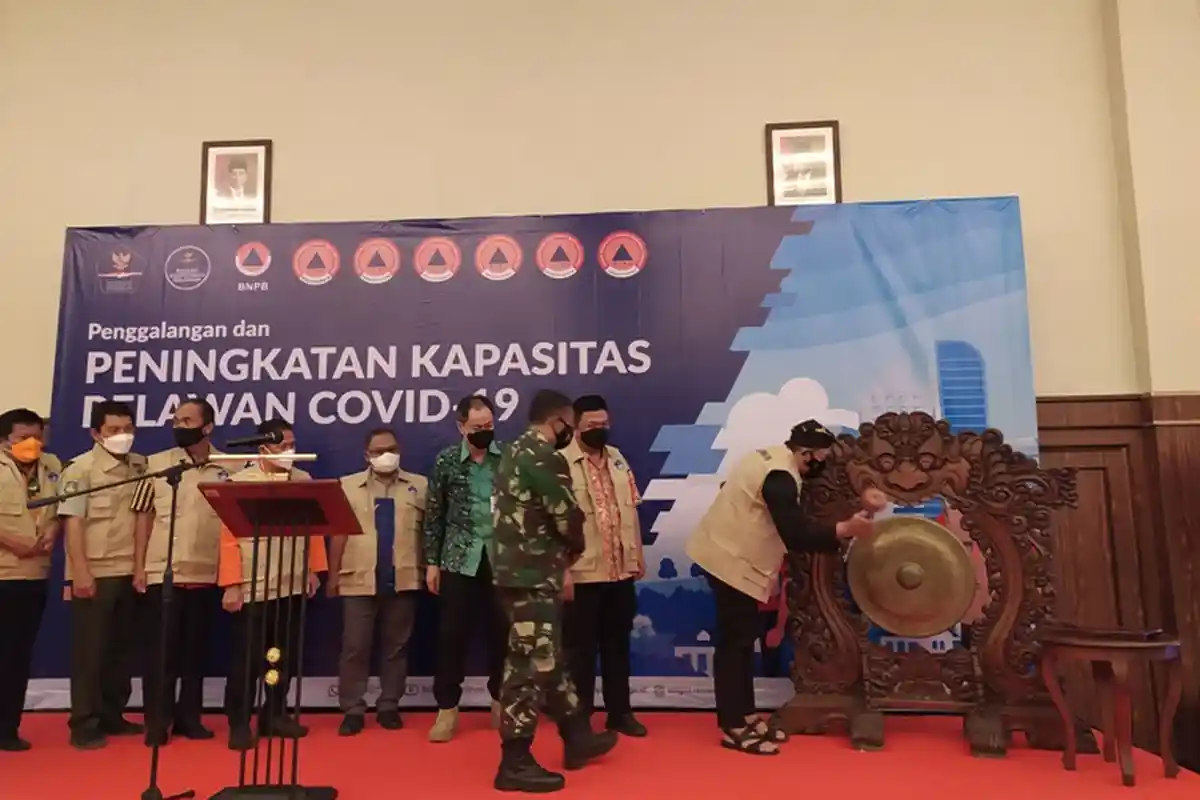 1.000 Relawan di Solo Raya Ikuti Peningkatan Kapasitas Cegah Lonjakan Kasus Covid-19