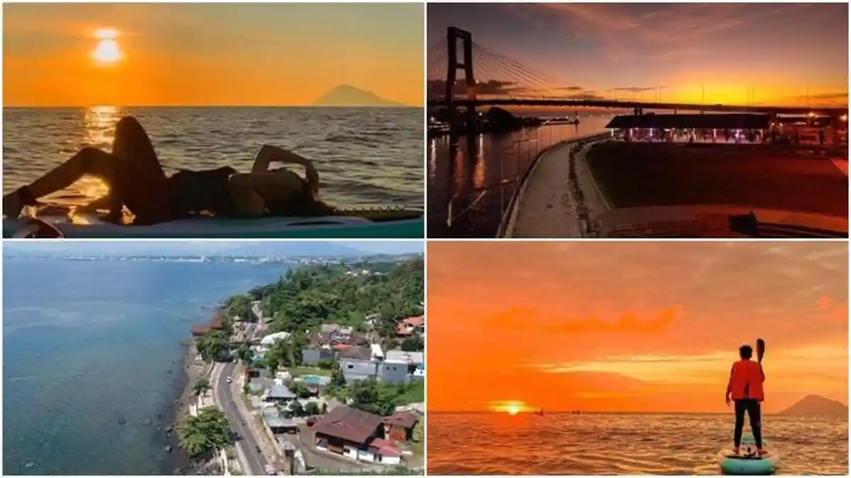 5 Wisata Manado, Tawarkan View Laut dan Sunset yang Indah dan Spot Foto Instagramable