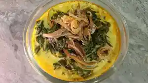 Resep Gulai Bilis Daun Ubi untuk Menu Makan Siang Keluarga di Rumah