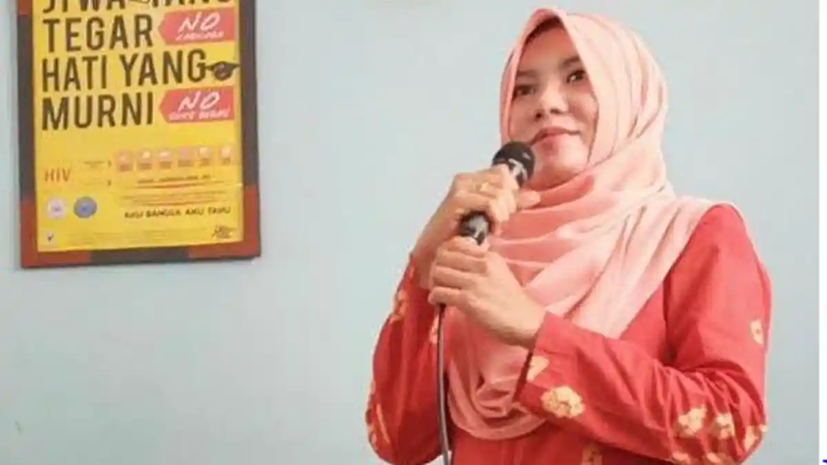 Suaminya ABK KRI Nanggala, Berda Tak Kuasa Menahan Tangis Ceritakan Kebersamaan Selama Ini