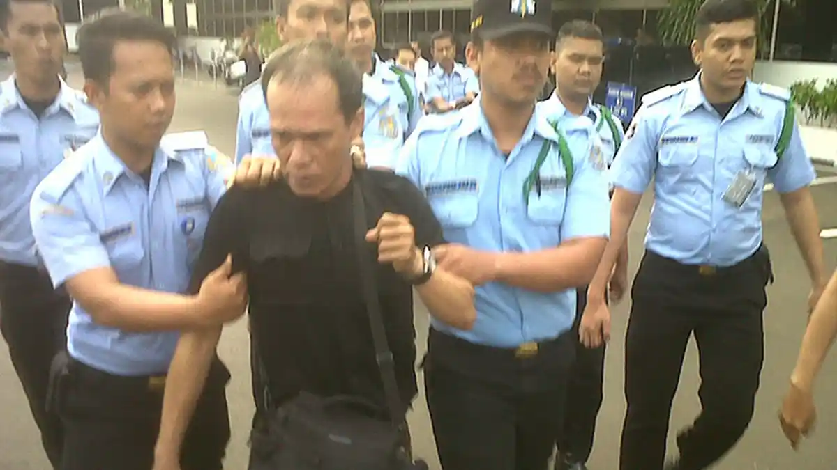 Firdaus Diduga Peras Anggota Fraksi NasDem DPR Rp 2 Juta