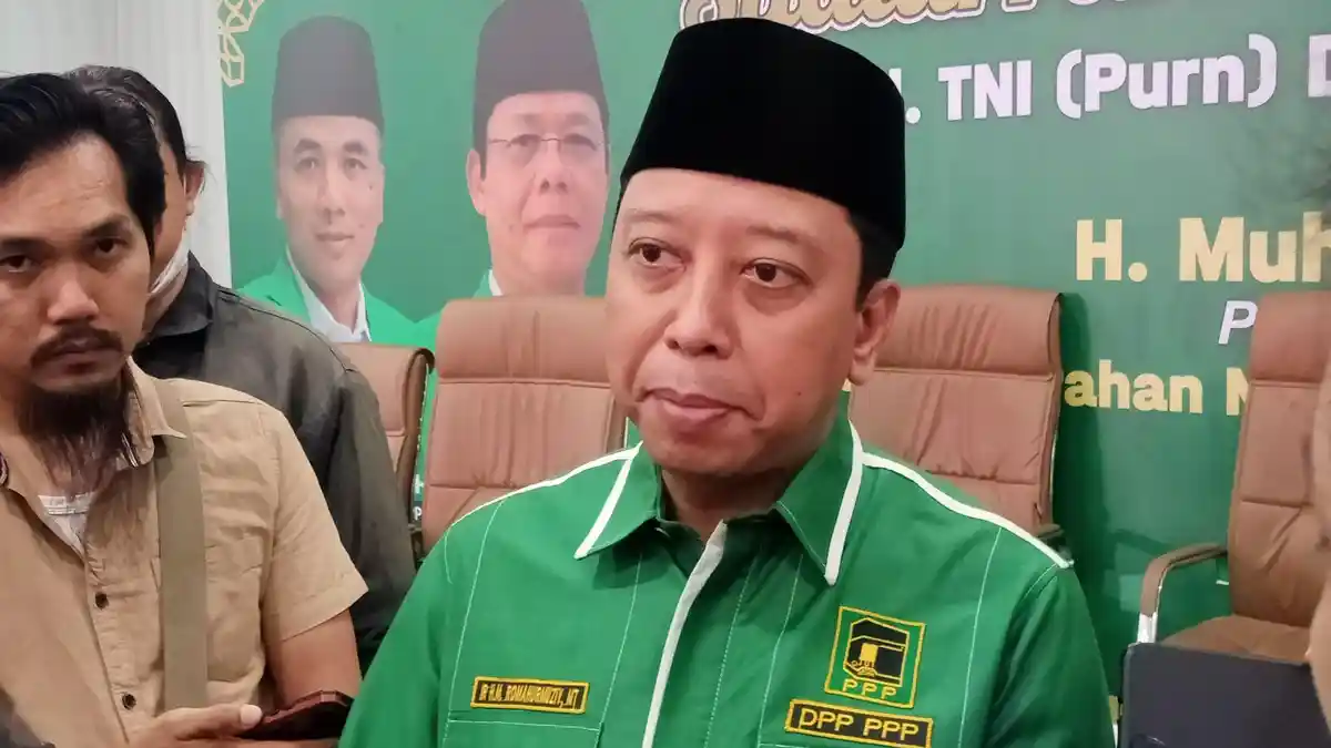 Ketua MPPPP Romahurmuziy Serukan Agar Hentikan Operasi Penggelembungan ...
