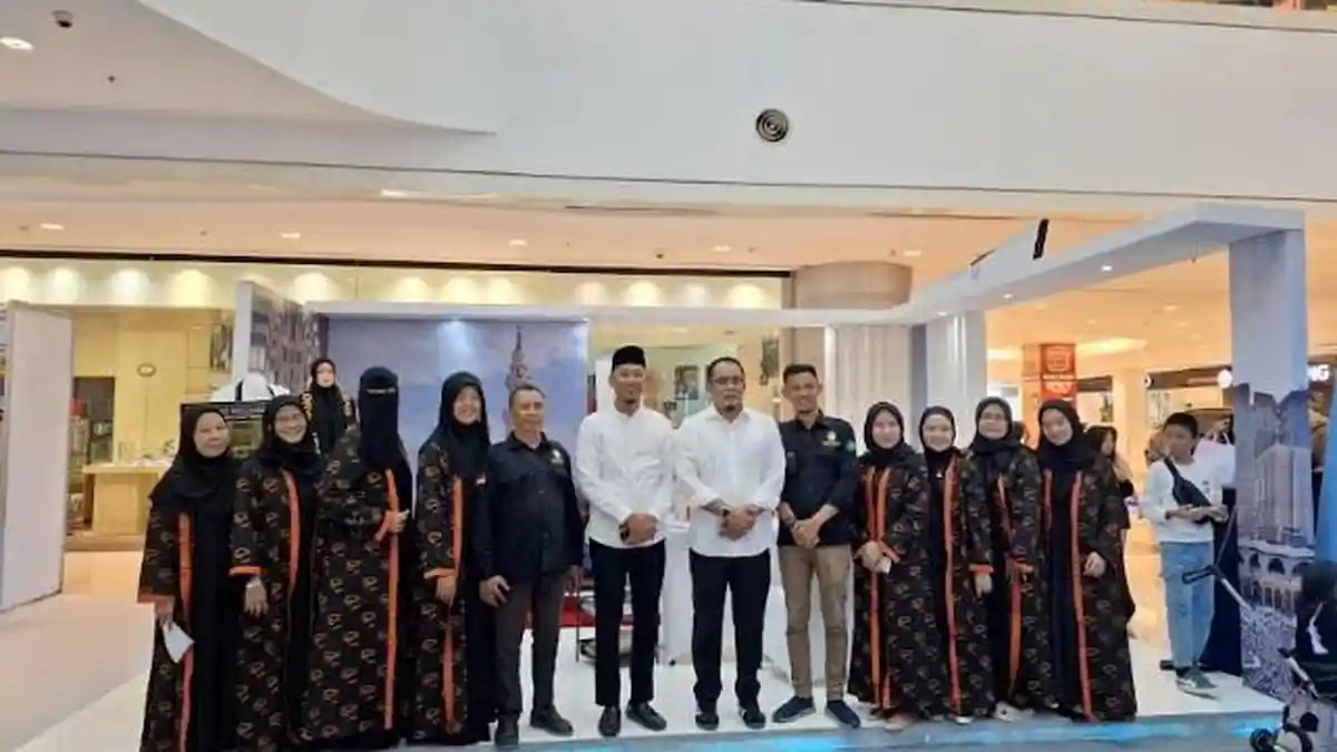 16 Agen Travel Umroh dan Haji Meriahkan Medan Moeslem Fair 2024