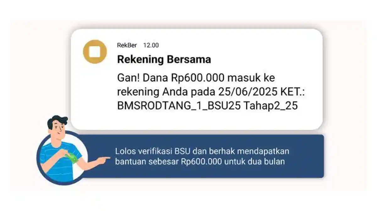 Info BSU Rekening Mandiri Kapan Cair 2025, Jadwal Pencairan dan BSU ...