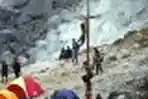 Panjat Pinang Peringati Kemerdekaan di Gunung Sibayak Sumut