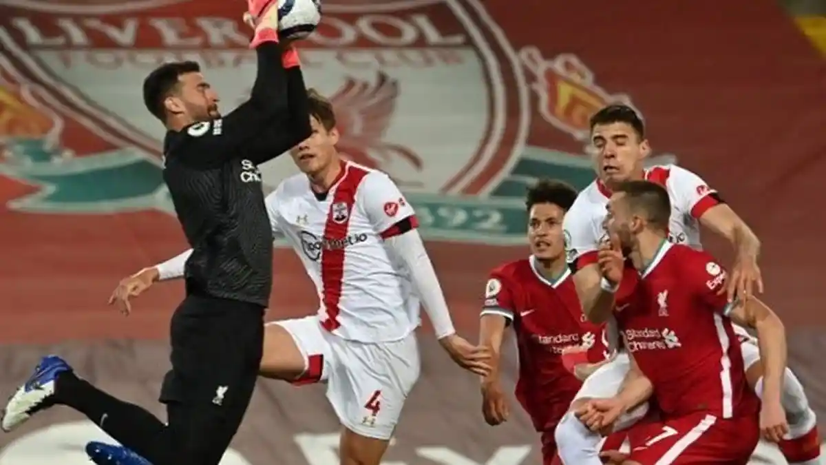 HASIL Lengkap Liga Inggris Tadi Malam, Liverpool Mulai Ke Zona Eropa, Man City Tertunda Pesta Juara
