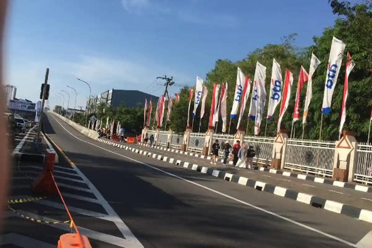 Jl AP Petta Rani dan Sebagian Tol Layang Ditutup karena Konser Sheila On 7 di Makassar