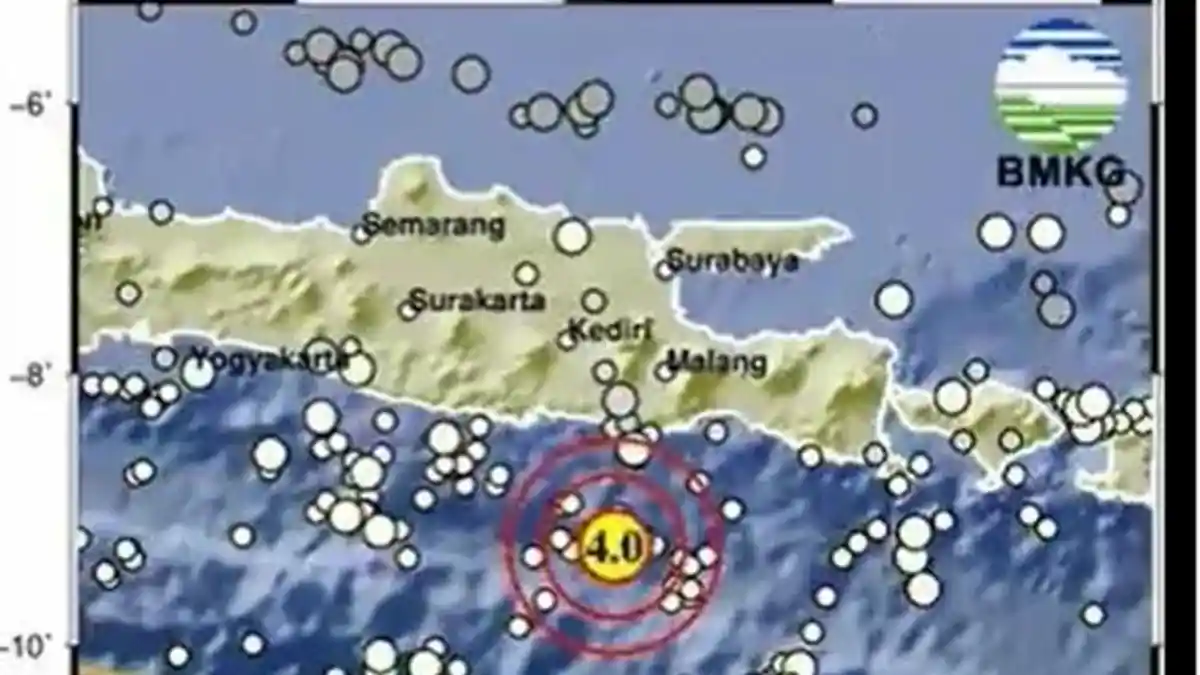 Gempa Bumi Hari Ini Sabtu 27 Juli 2024, Info BMKG Magnitudo 4.0