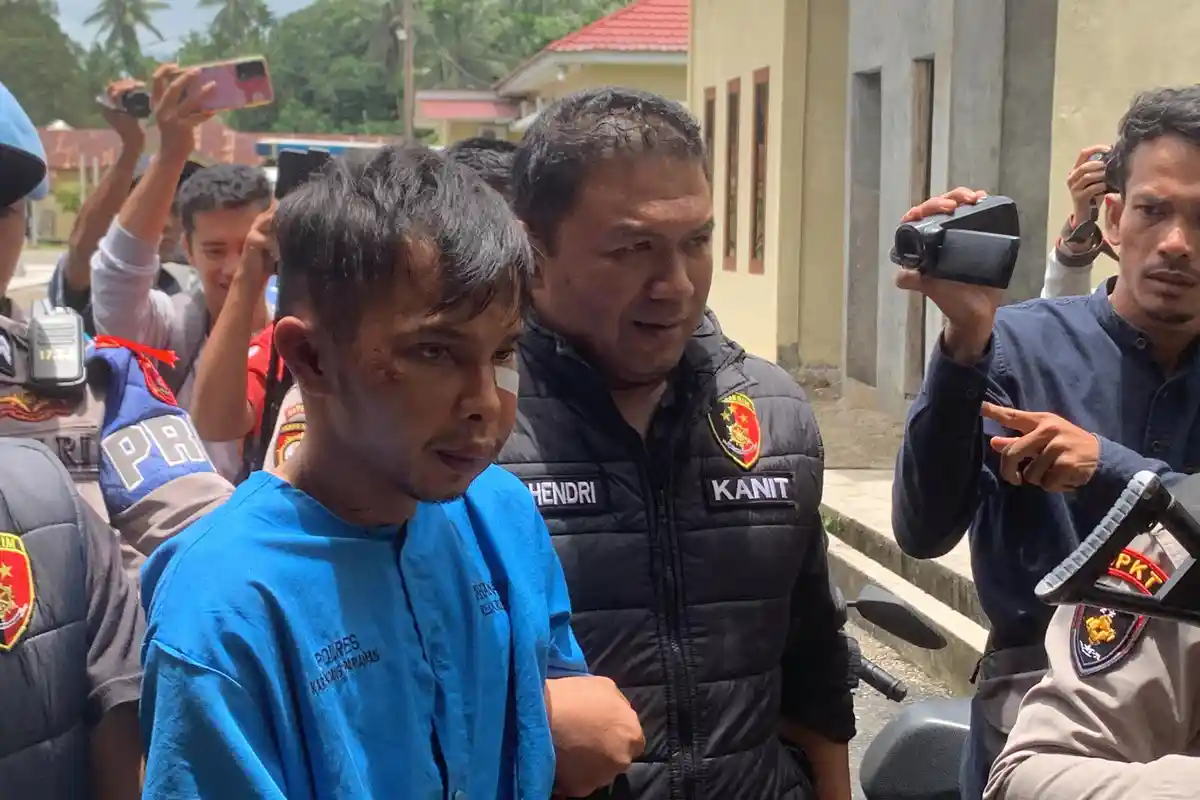 BREAKING NEWS Dalang Pelarian IS Terungkap, Polisi Tetapkan Paman IS Inisial MJ Sebagai Tersangka