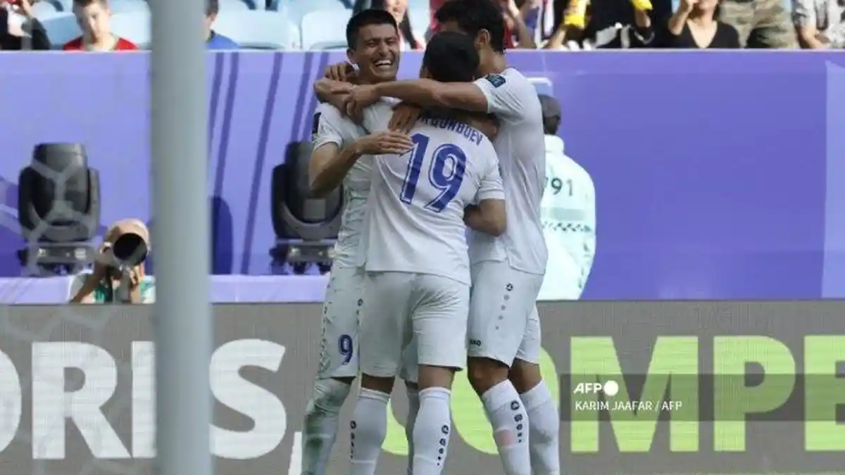 HASIL 16 Besar Piala Asia 2023 - Wakil ASEAN Habis, Thailand Kalah dari Uzbekistan