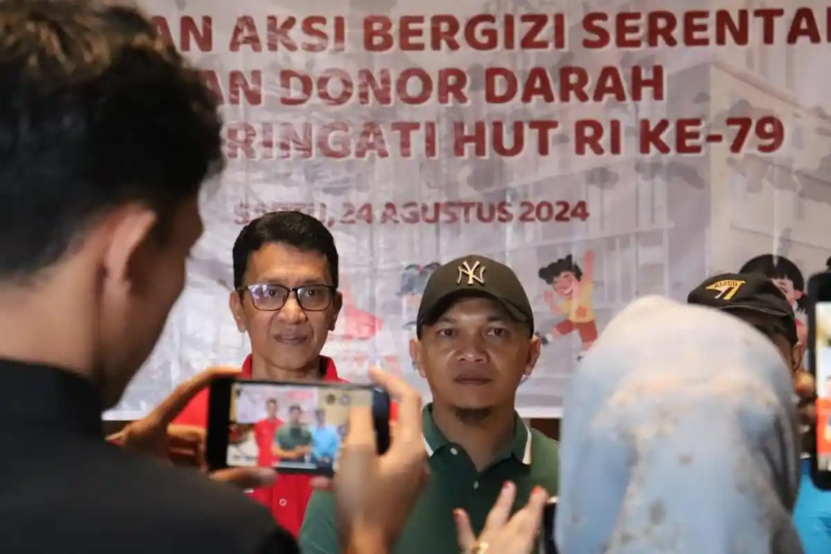 Plh Sekda Aceh Tengah Hadiri Gerakan Aksi Bergizi Serentak, Ini Kata Erwin Pratama