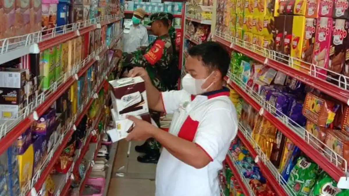 Waspada, Makanan Kadaluwarsa Beredar di Bawean Gresik Jelang Maulid Nabi
