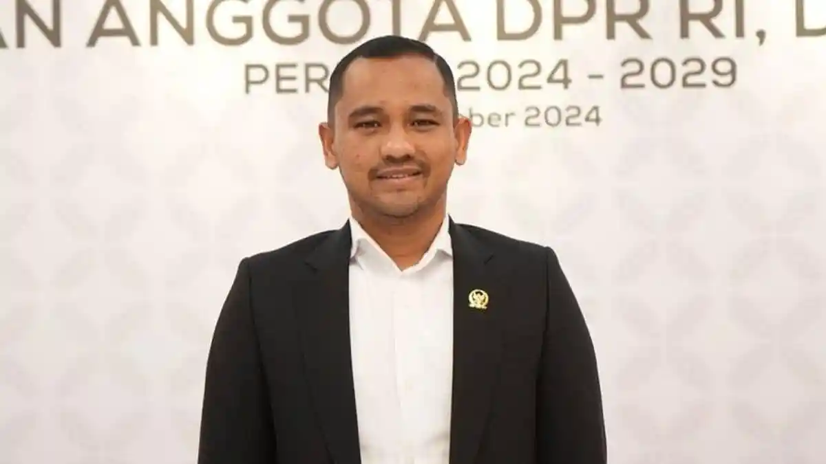Jamaluddin Idham Anggota DPR RI Asal Nagan Raya Tempati Komisi XIII dan Badan Legislasi 