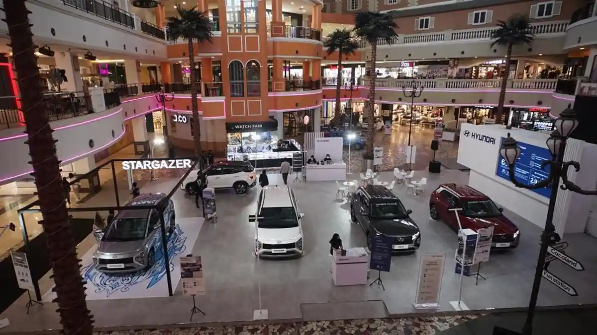 Hyundai Stargazer Hadir Sapa Warga Balikpapan, Siapkan Program Pembelian Menarik