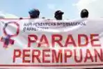 Aksi Hari Perempuan Internasional