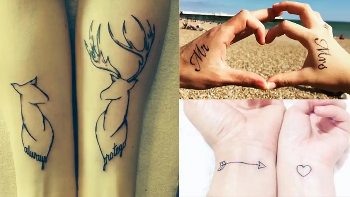 Pingin Buat Tato Bareng Pacar? 10 Gambar Couple Ini Akan Tercetak Manis di Tubuh Kalian!