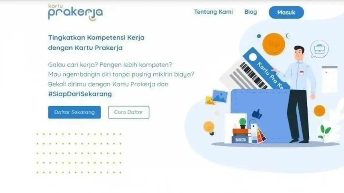 Kartu Prakerja Gelombang 10 Segera Dibuka, Simak Ini Trik Biar Lolos Saat Daftar