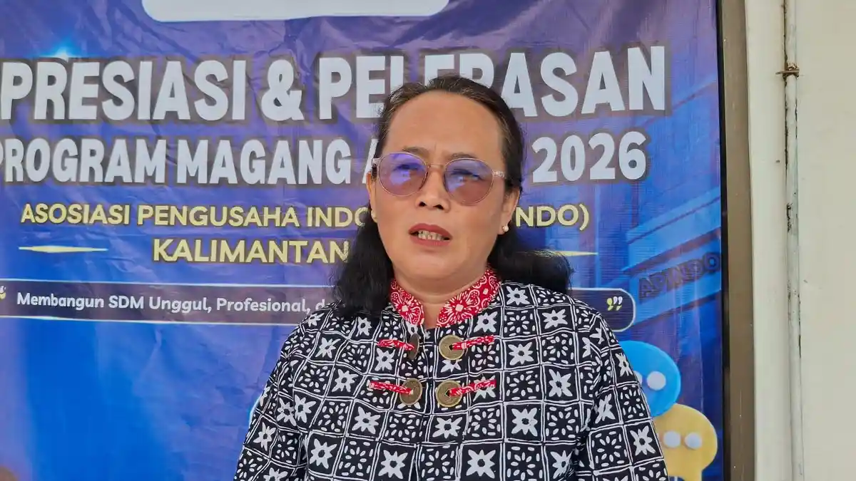 UBT Evaluasi Program Magang APINDO UMKM Merdeka di Tarakan - Tribunkaltim.co