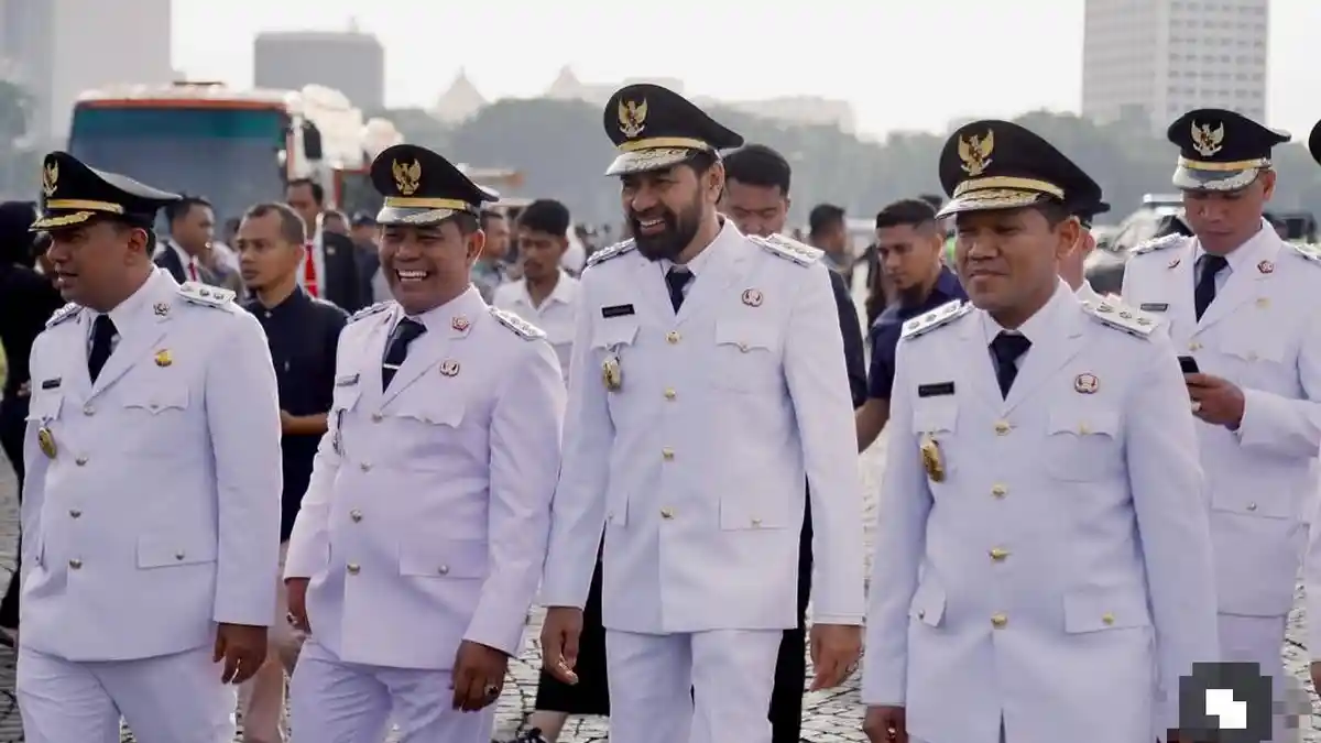 Daftar Lengkap Gubernur, Walikota dan Bupati di Aceh Resmi Dilantik Kamis 20 Februari 2025