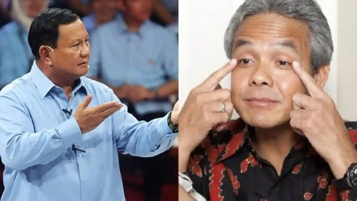 Prabowo 'Ciut' Saat Kampanye Bahas Internet dan Makan Siang Gratis, Kapok 'Diulti' Ganjar Pranowo?