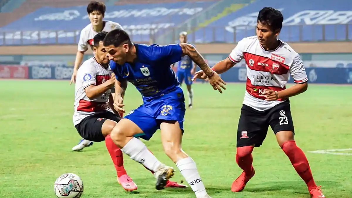 Rivalitas Klasik Tersaji Besok Malam, Persebaya Surabaya Vs PSIS Semarang, Imran: Ibarat Laga Final