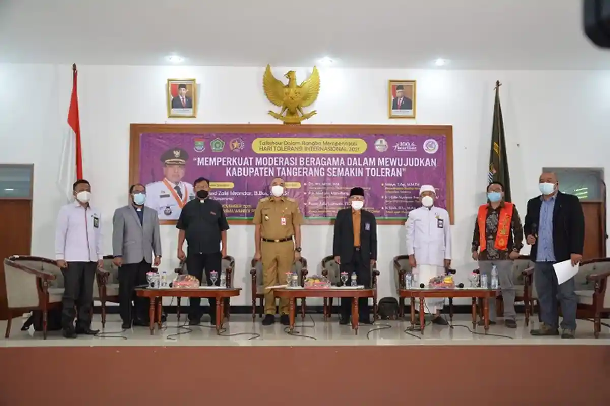 Ahmed Zaki Iskandar Anggap Keberagaman di Tangerang Raya Berpotensi Mempersatukan Bangsa